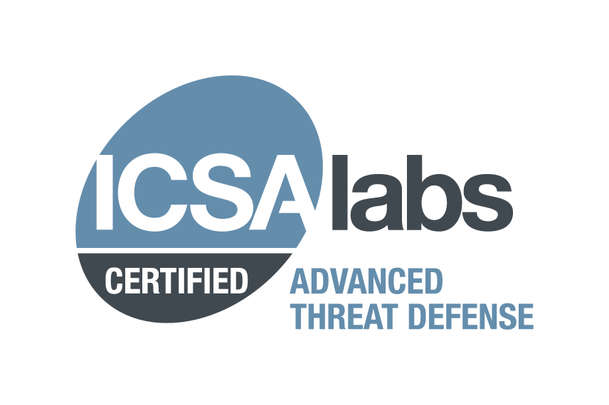 Fortinet Certified by ICSA for Advanced Threat Defense