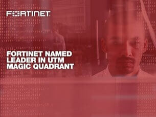 Fortinet Recognized by Gartner as a Leader in UTM MQ