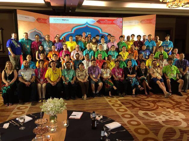 SonicWall Announces Channel Partner Award Winners at APJ Partner Summit 2017