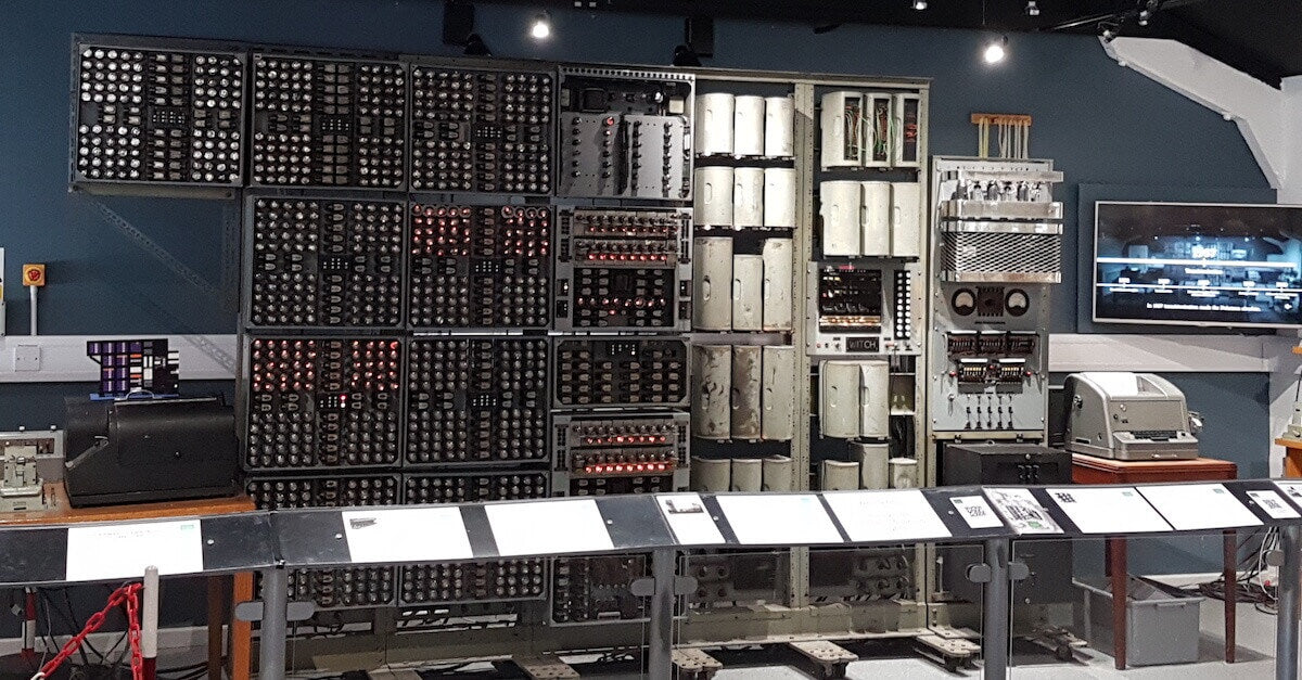 Sophos proud to sponsor the birthplace of Colossus