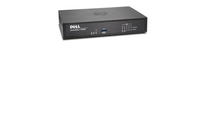 Out the Box - Dell SonicWALL TZ 300