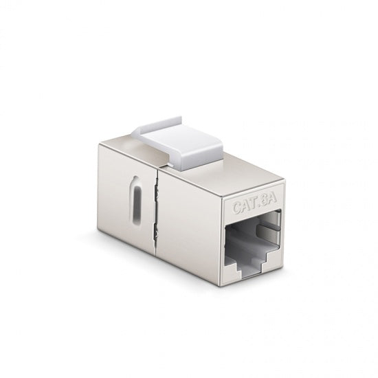 Cat 6A Shielded Keystone RJ45 Coupler By The Tech Geeks - Buy Now - AU $6.27 At The Tech Geeks Australia