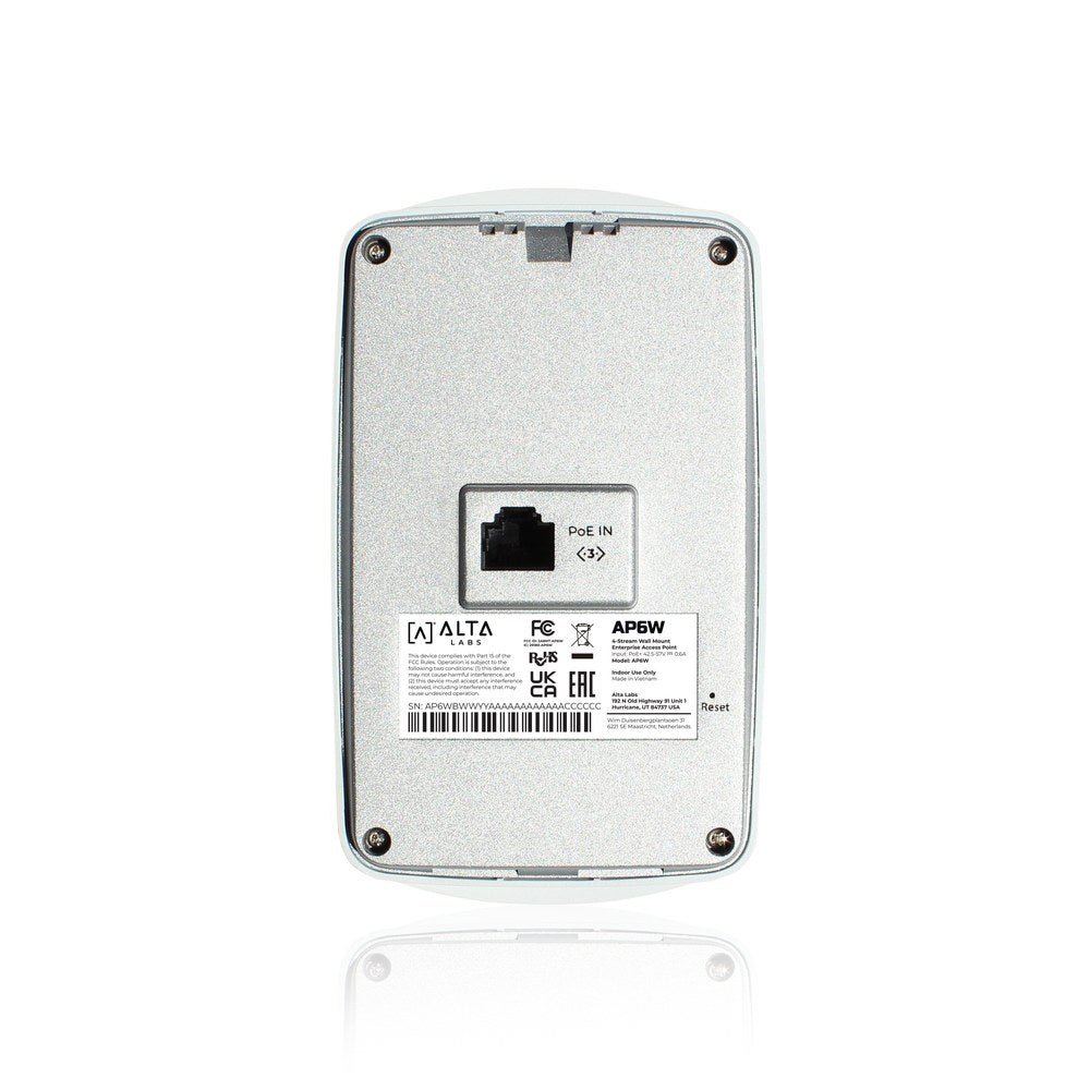 AP6W - Alta Labs 4-Stream Wall Mount Enterprise WiFi 6 Access Point (2)
