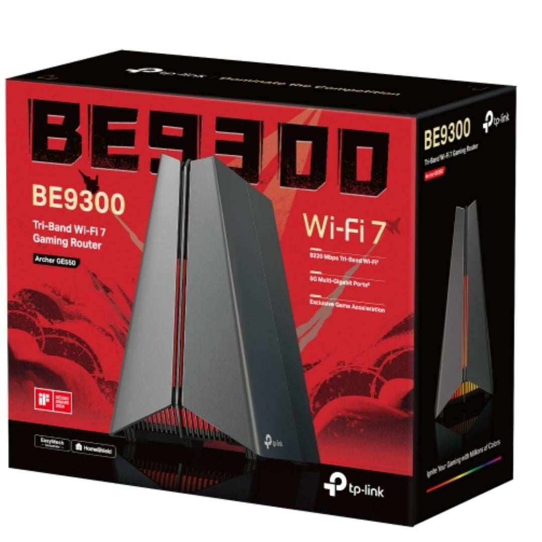 Archer GE550 - TP-Link BE9300 Tri-Band Wi-Fi 7 Gaming Router
