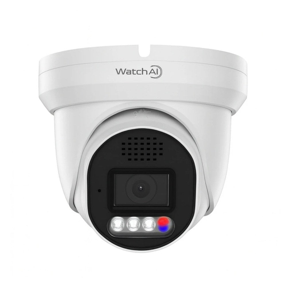CK-4TF8250-2.8-8480-2HD - WatchAI 4K CCTV Kit - 4 x 8MP Turret Cameras with 8CH 2TB HDD NVR (2)