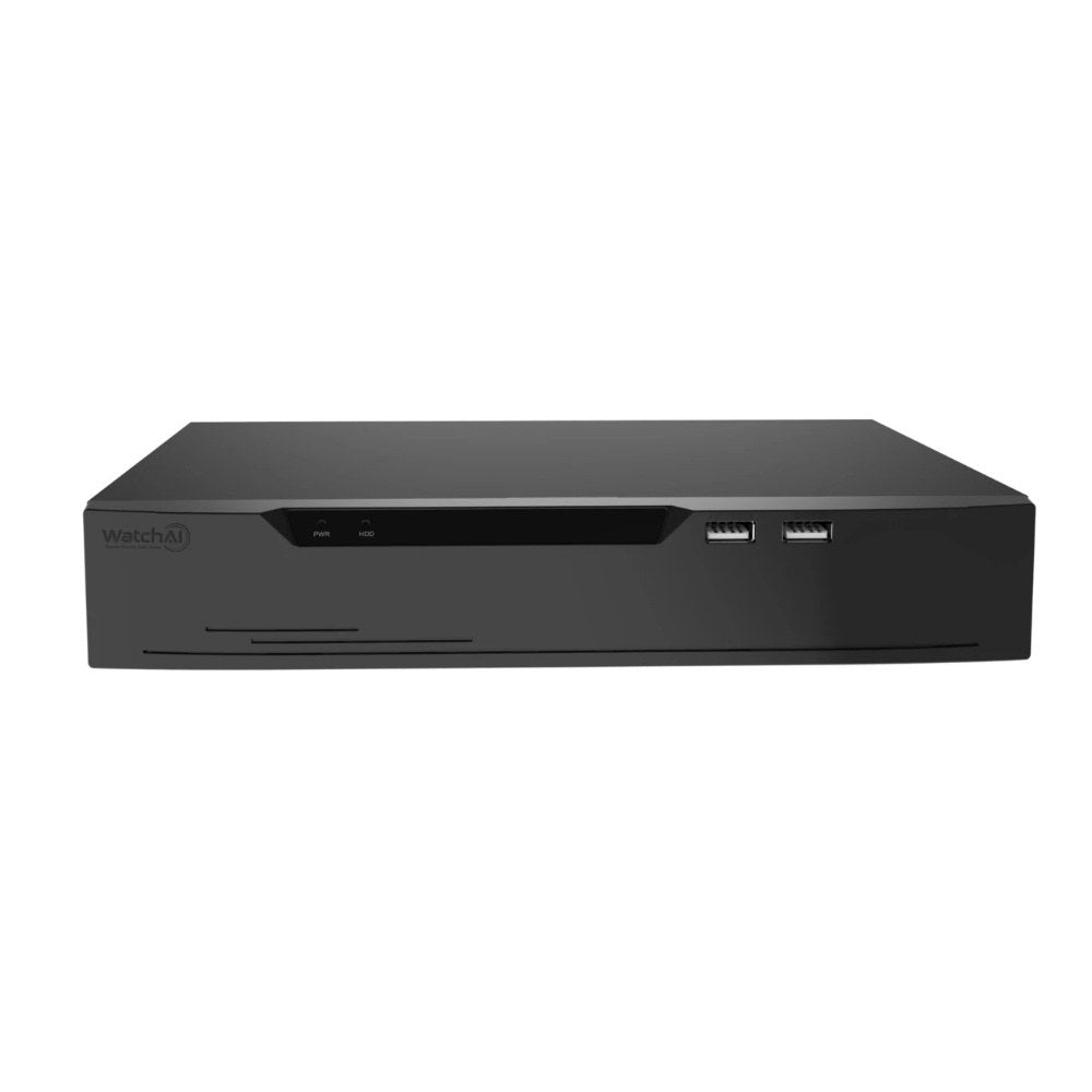 CK-4TF8250-2.8-8480-2HD - WatchAI 4K CCTV Kit - 4 x 8MP Turret Cameras with 8CH 2TB HDD NVR (3)