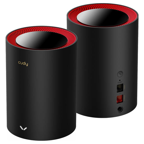 Cudy M3000 AX3000 WiFi 6 Mesh 2.5G Solution (2-Pack) By Cudy - Buy Now - AU $222.64 At The Tech Geeks Australia