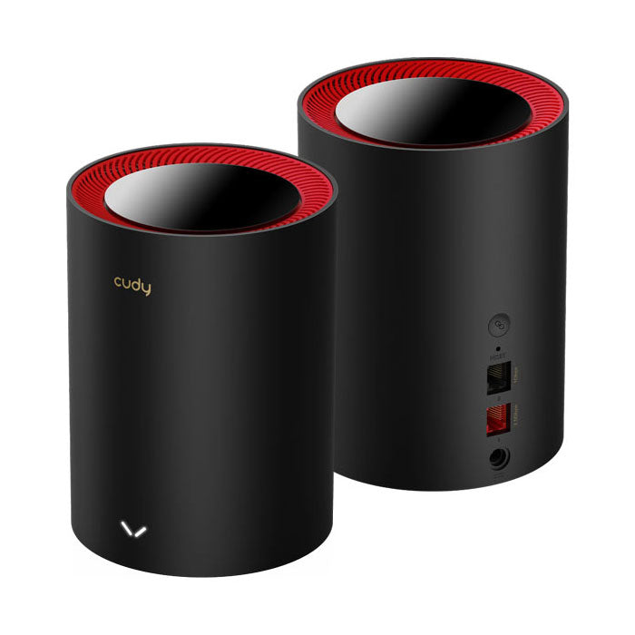 Cudy M3000 AX3000 WiFi 6 Mesh 2.5G Solution (2-Pack) By Cudy - Buy Now - AU $247.63 At The Tech Geeks Australia