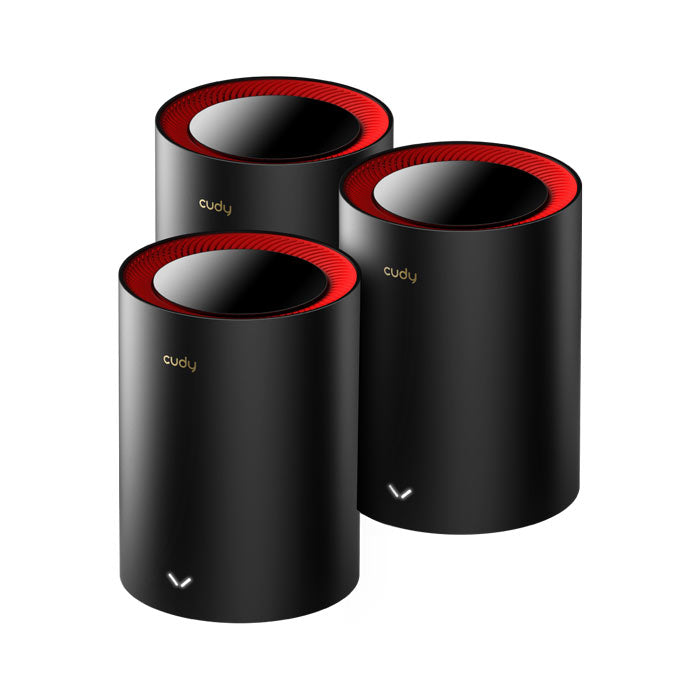 Cudy M3000 AX3000 WiFi 6 Mesh 2.5G Solution (3-Pack) By Cudy - Buy Now - AU $311.73 At The Tech Geeks Australia