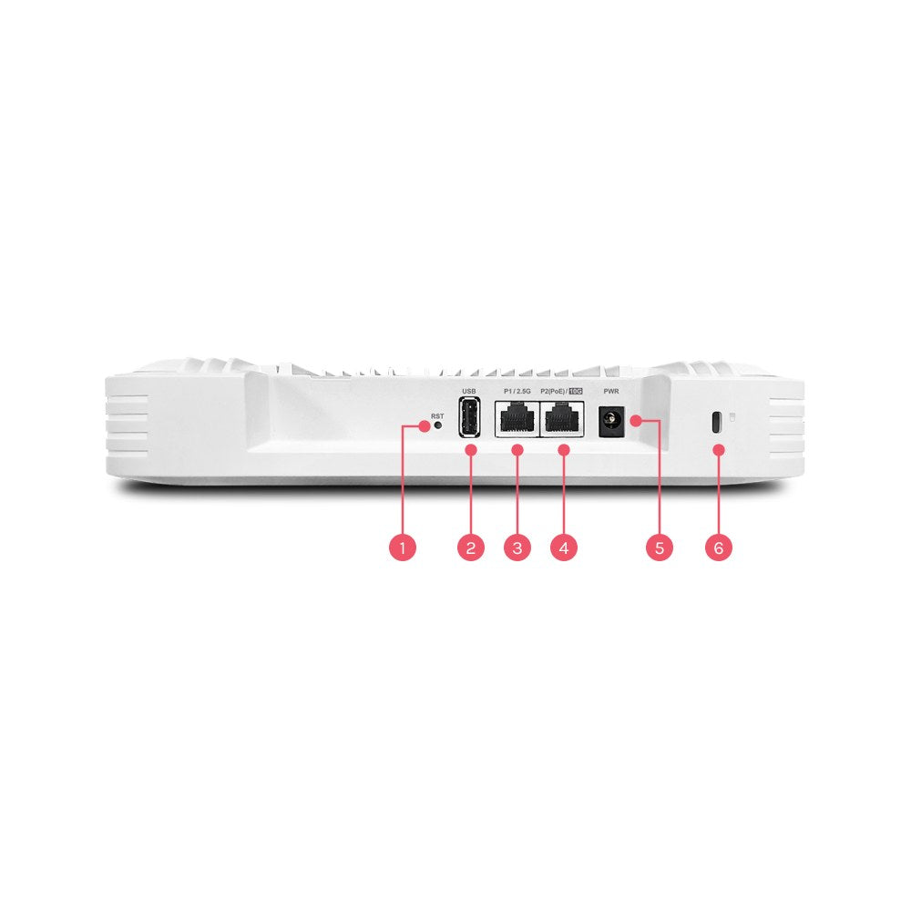 DAP1070C - DrayTek VigorAP 1070C Wi-Fi 7 Tri-Band Access Point