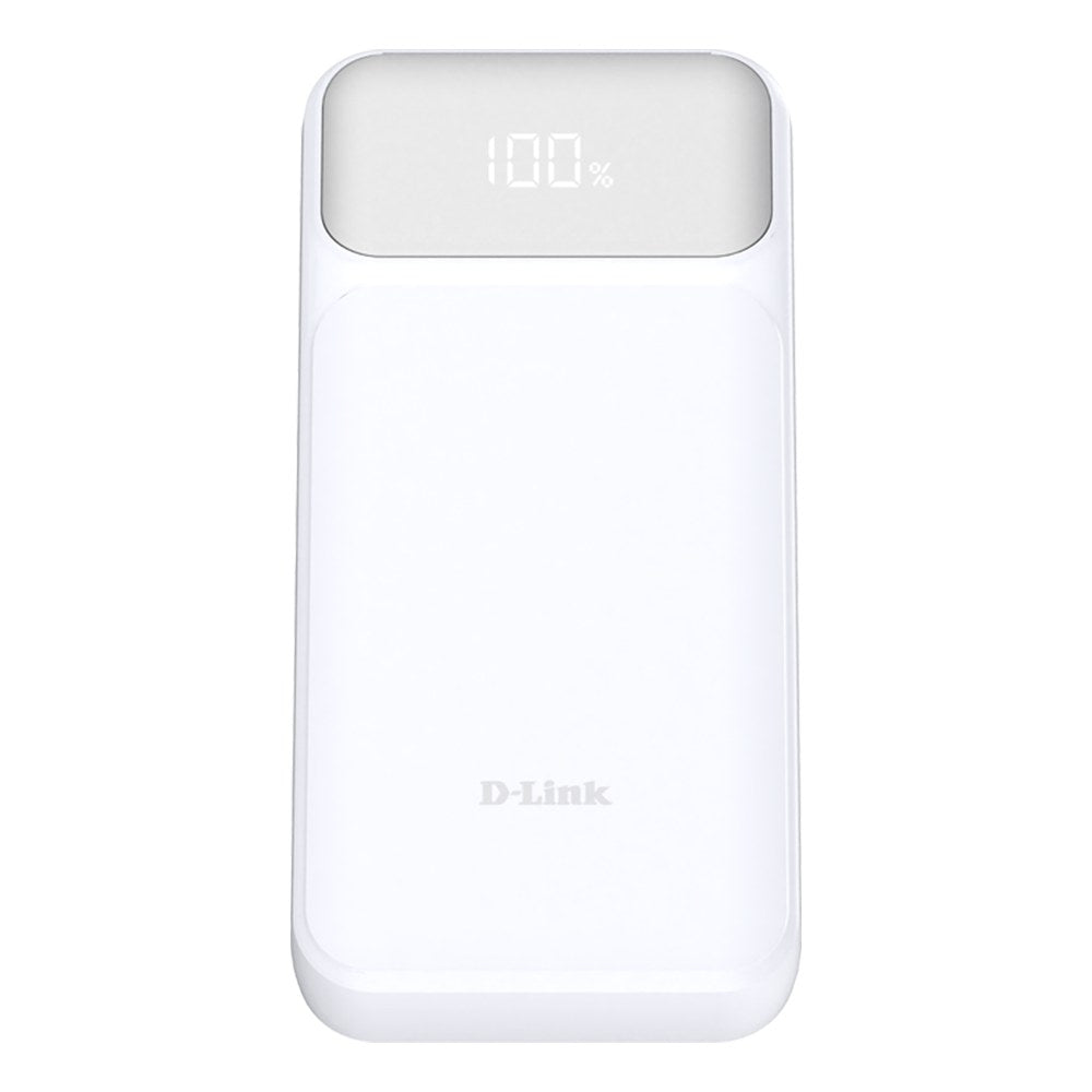 DPP-201 - D-Link 20000 mAh Power Bank with USB-A and Two USB-C Ports