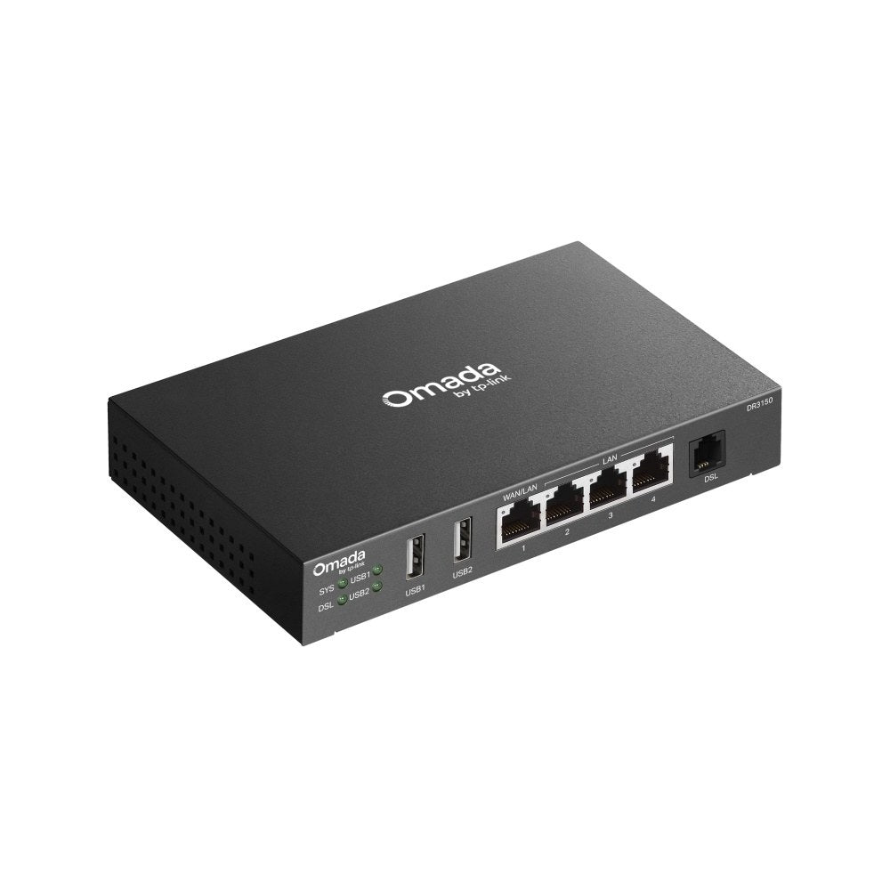 DR3150 - TP-Link Omada Gigabit Desktop DSL Gateway