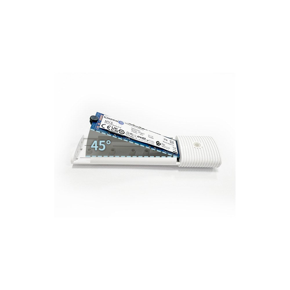 DSP-111 - D-Link USB-C M.2 NVMe SSD Enclosure