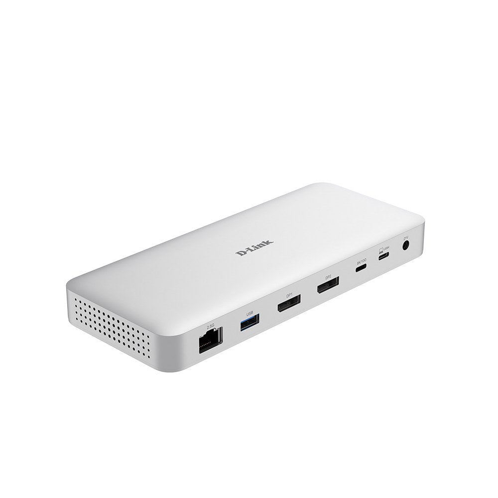 DUF-901 - D-Link 9-in-1 USB4 Docking Station with Dual 8K Display Ports