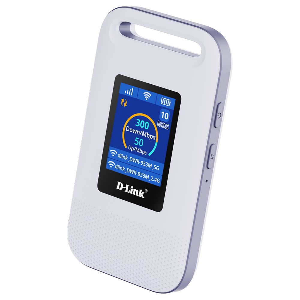 DWR-933M - D-Link 4G+ Wi-Fi 6 Hotspot