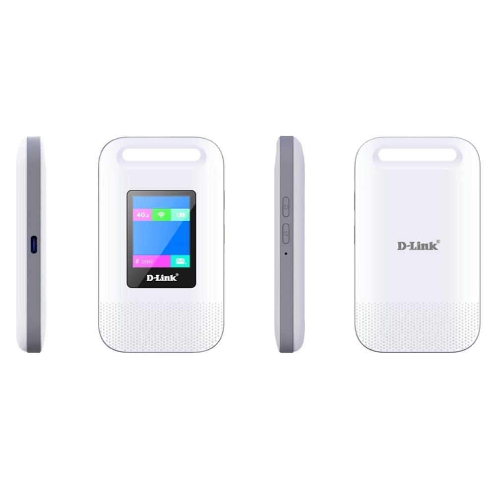 DWR-933M - D-Link 4G+ Wi-Fi 6 Hotspot