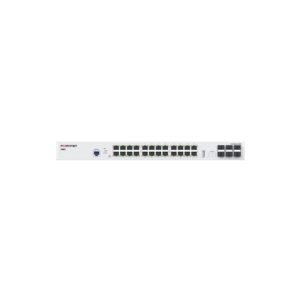 FS-124G - Fortinet FortiSwitch 124G Layer 2 Managed Switch (3)