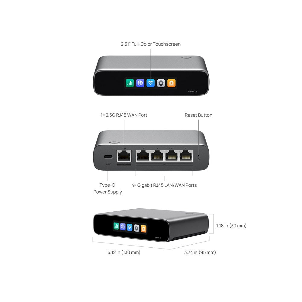 FUSION-G+ - Omada Fusion G+ Gateway