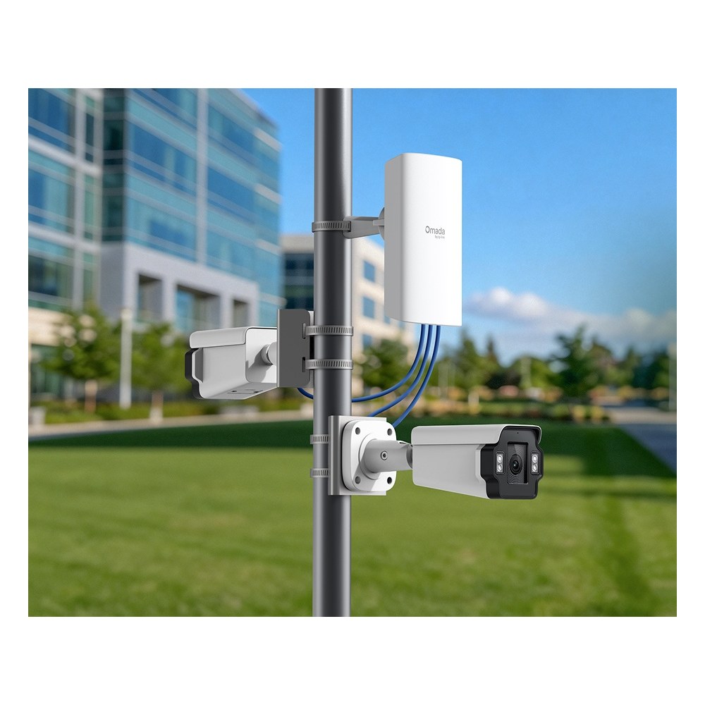 Flex Bridge 5 - TP-Link Omada 5 GHz 867 Mbps Long-Range Connectivity for Indoors/Outdoors Wireless Flex Bridge (3)