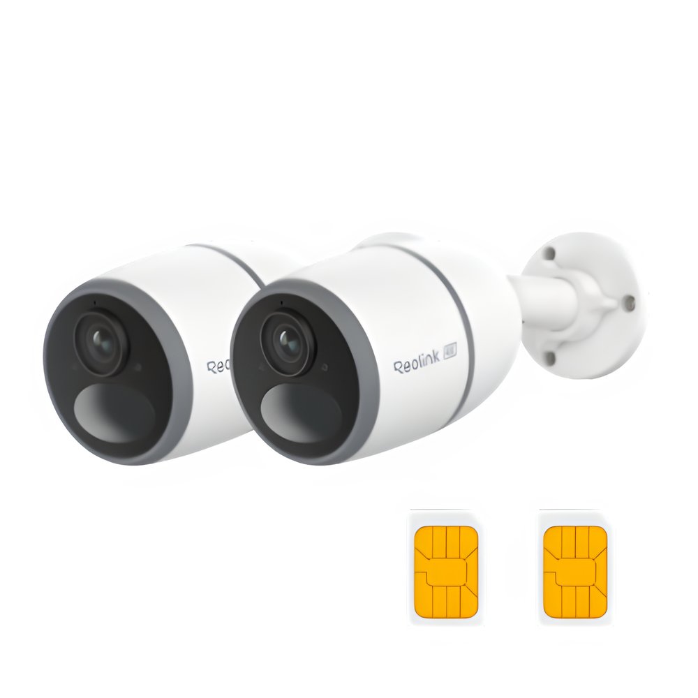 Go-Ultra - Reolink Go Ultra 4K 8MP Smart 4G LTE Battery-Powered Solar Camera
