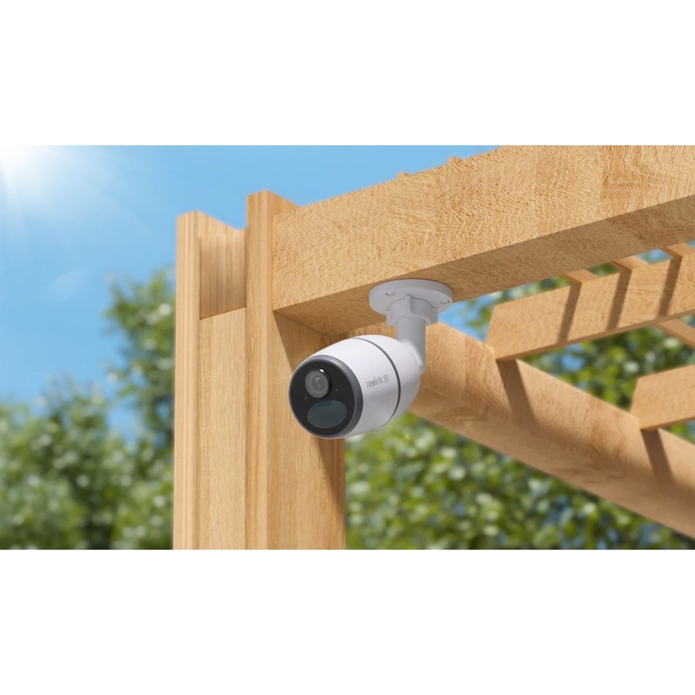 Go-Ultra - Reolink Go Ultra 4K 8MP Smart 4G LTE Battery-Powered Solar Camera