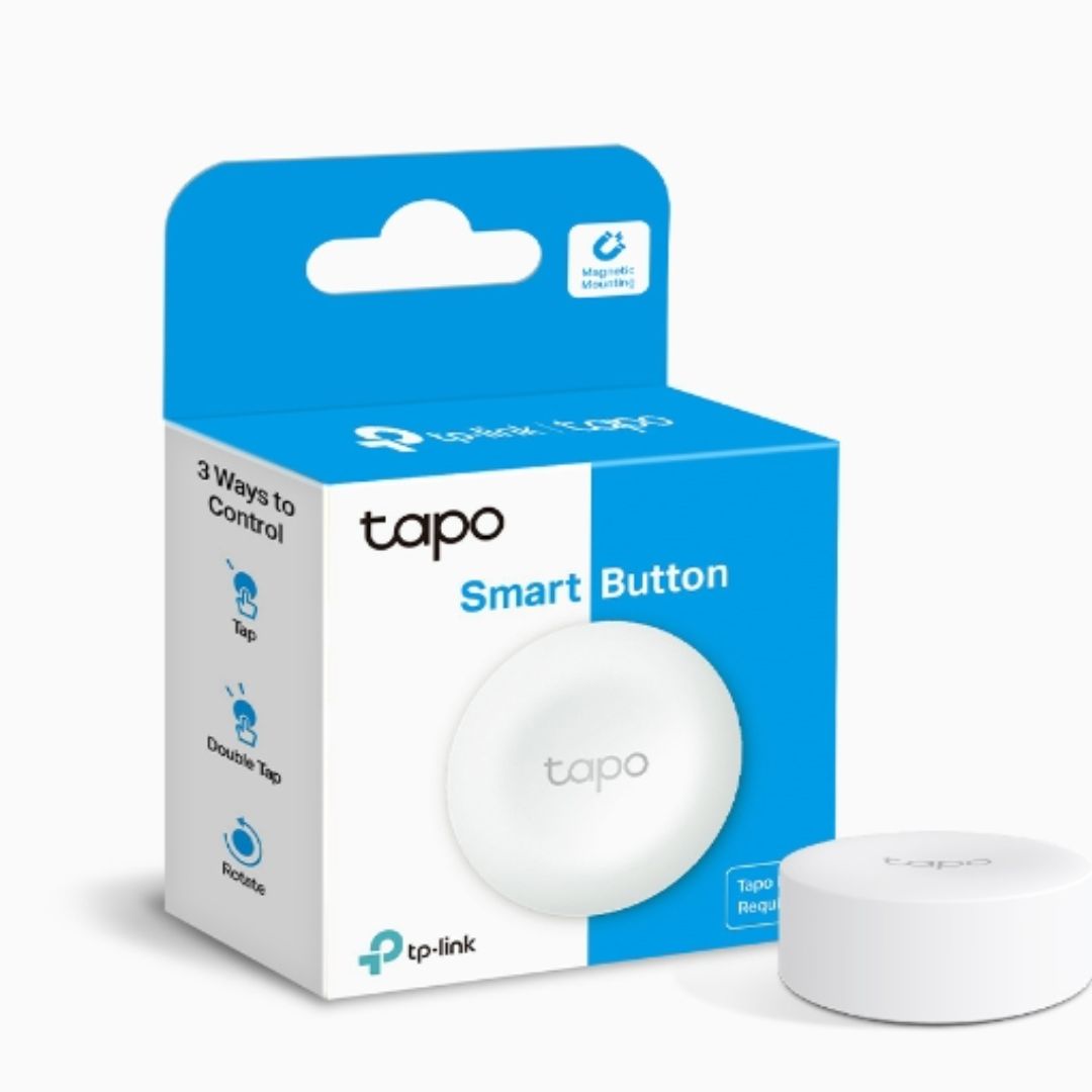 TP-Link Tapo Smart Button, Smart Customised Actions, Multiple Control, One-Click Alarm, Long Battery Life (Tapo S200B) By TP-LINK - Buy Now - AU $24.96 At The Tech Geeks Australia