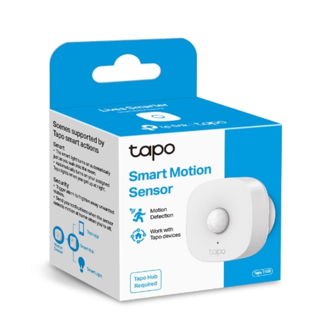 TP-Link Tapo Smart Motion Sensor, Wide Range Detection, Motion-Activated Light, Energy Saving, Instant Alerts & App Notification By TP-LINK - Buy Now - AU $29.32 At The Tech Geeks Australia