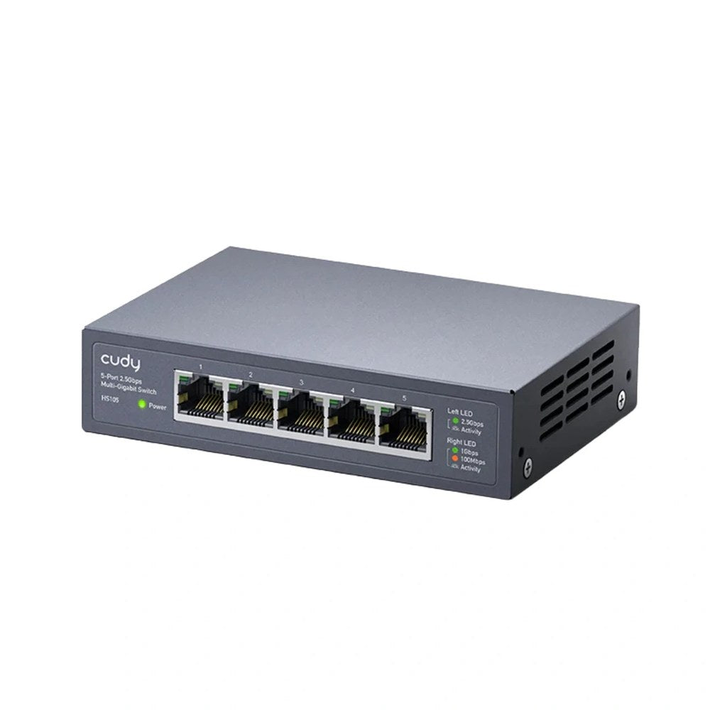 HS105 - Cudy 5-Port 2.5G Metal Switch