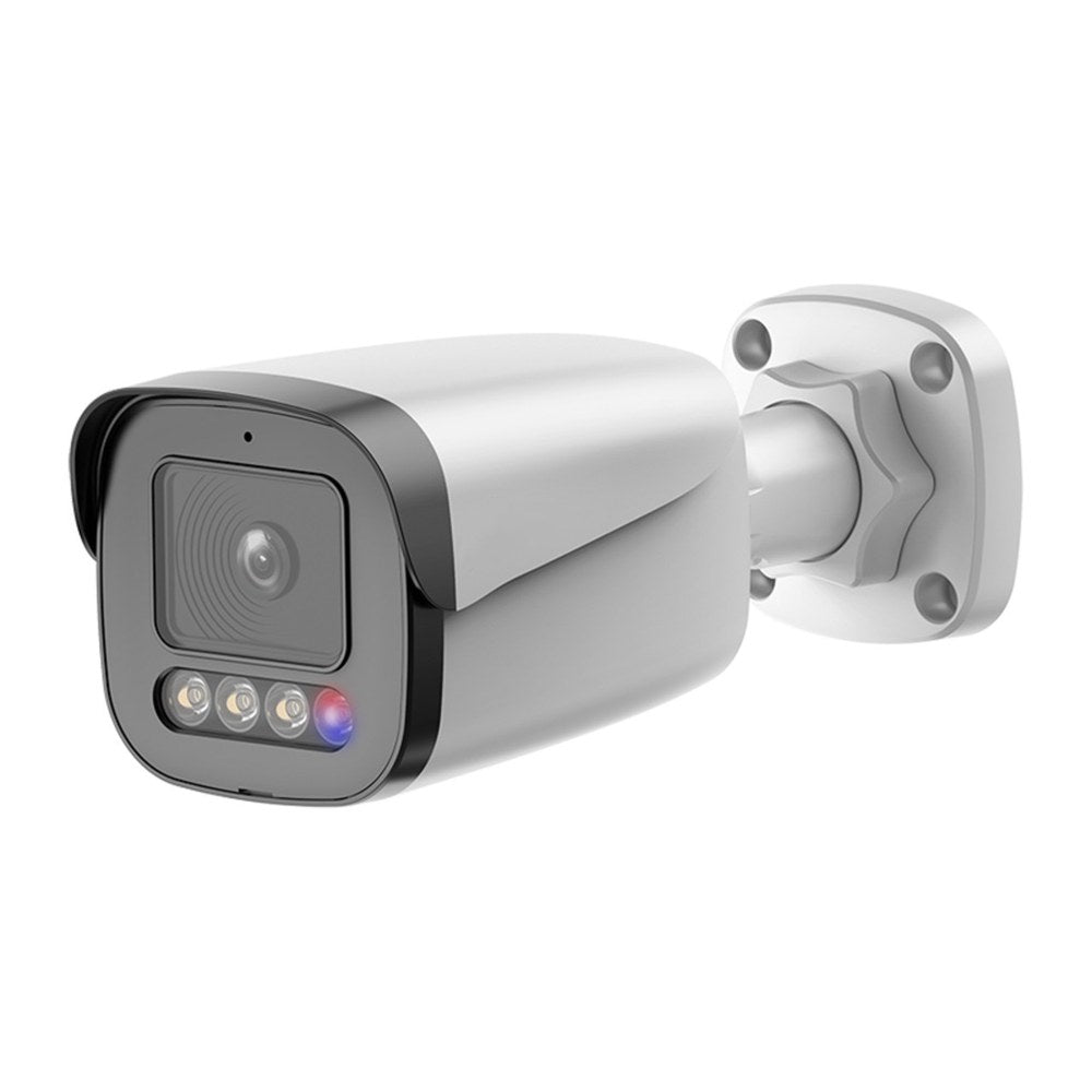 IPCAM-BF8250-2.8 - WatchAI 8MP Smart Dual Light Active Deterrence Bullet Network Camera with Red and Blue Light