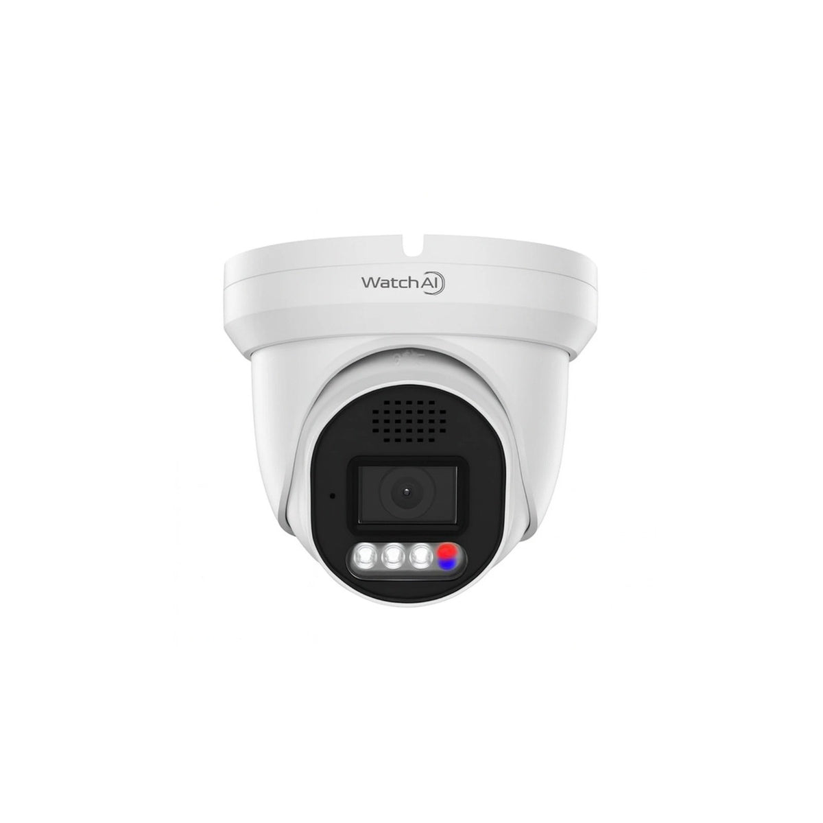IPCAM-TF8250-2.8 - WatchAI 8MP Smart Dual Light Active Deterrence Turret Network Camera
