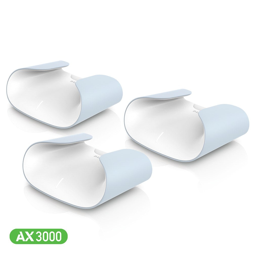 M30-3PK - D-Link AQUILA PRO AI AX3000 Wi-Fi 6 Smart Mesh System (3-Pack)