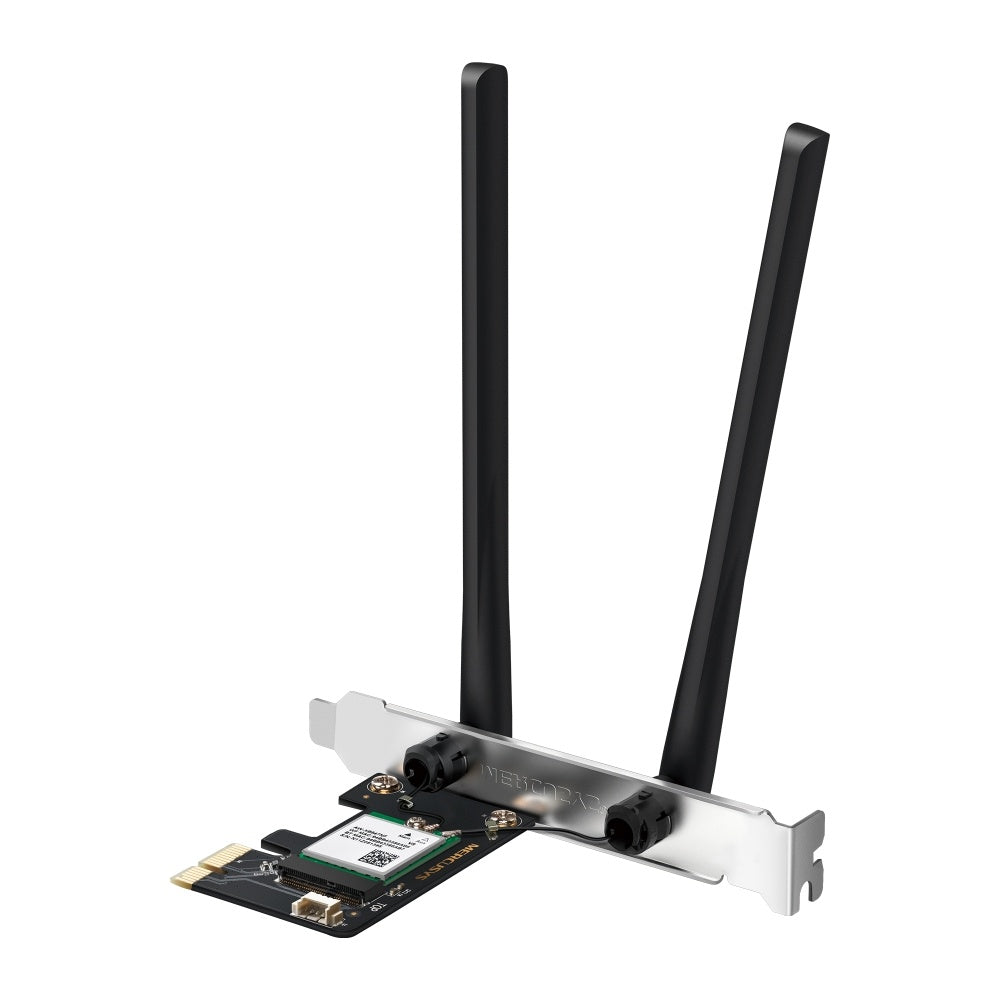Mercusys AX1800 Wi-Fi 6 Bluetooth 5.4 PCIe Adapter (MA70XE)