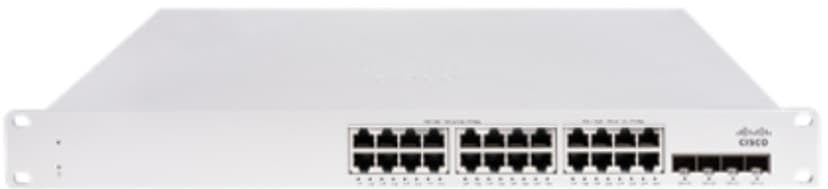 MS150-24P-4G - Cisco Meraki MS150-24P-4G Layer 2 Stackable Cloud-Managed 24-Port Gigabit PoE+ Switch