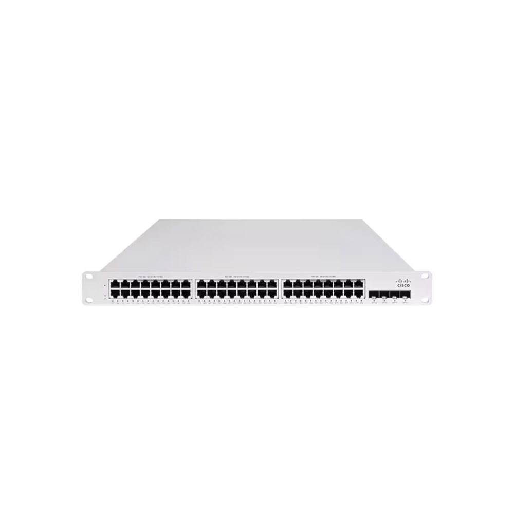 MS150-48T-4G - Cisco Meraki MS150-48T-4G Layer 2 Stackable Cloud-Managed 48-Port Gigabit Ethernet Switch