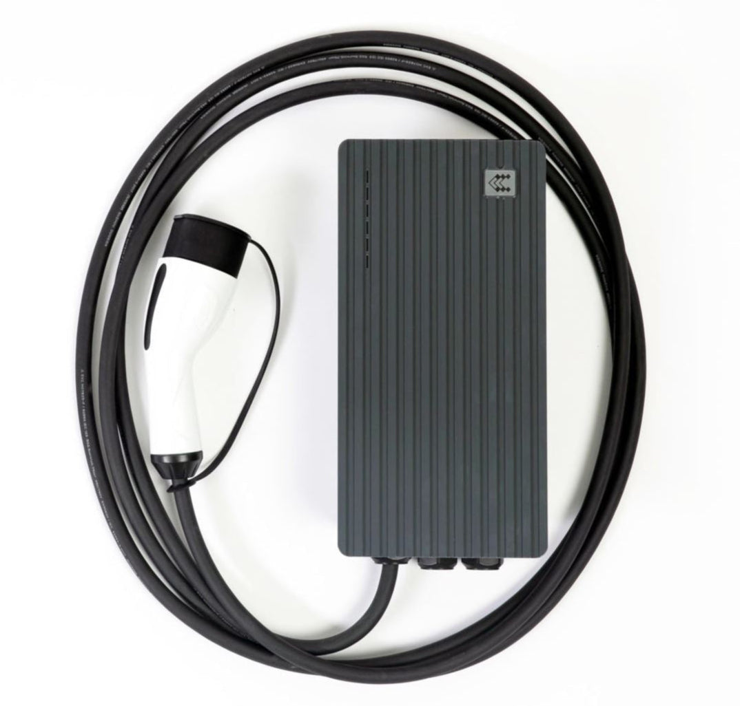 Teltonika Teltocharge EVC101 Slate Grey 7.4kw Charger With Type 2 Cable (5m) By Teltonika - Buy Now - AU $1220.80 At The Tech Geeks Australia