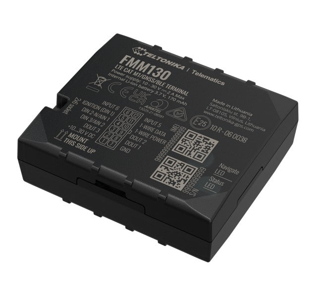 Teltonika FMM130 Advanced CAT M1/GSM/GNSS/BLE Terminal with Internal Antennas and Backup Battery By Teltonika - Buy Now - AU $104.16 At The Tech Geeks Australia