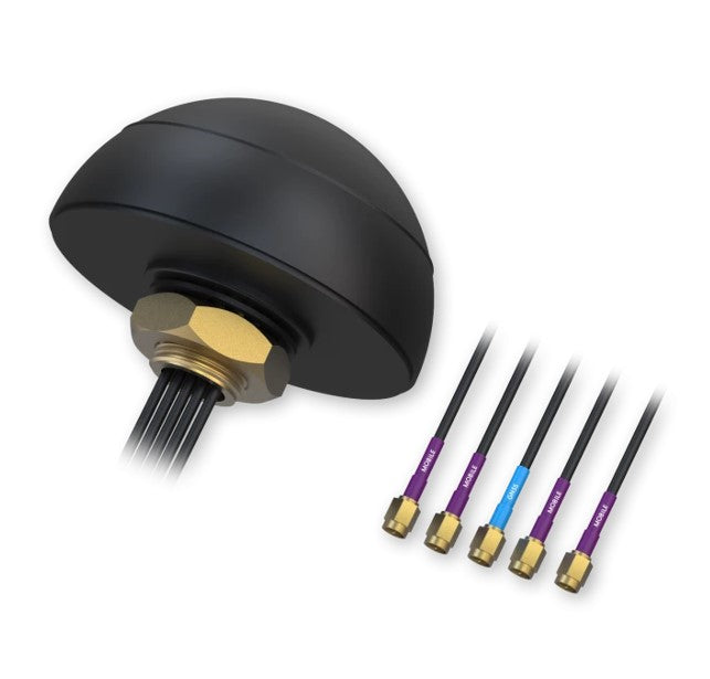 Teltonika Combo Quad Mobile/GNSS Roof SMA Antenna By Teltonika - Buy Now - AU $117.60 At The Tech Geeks Australia