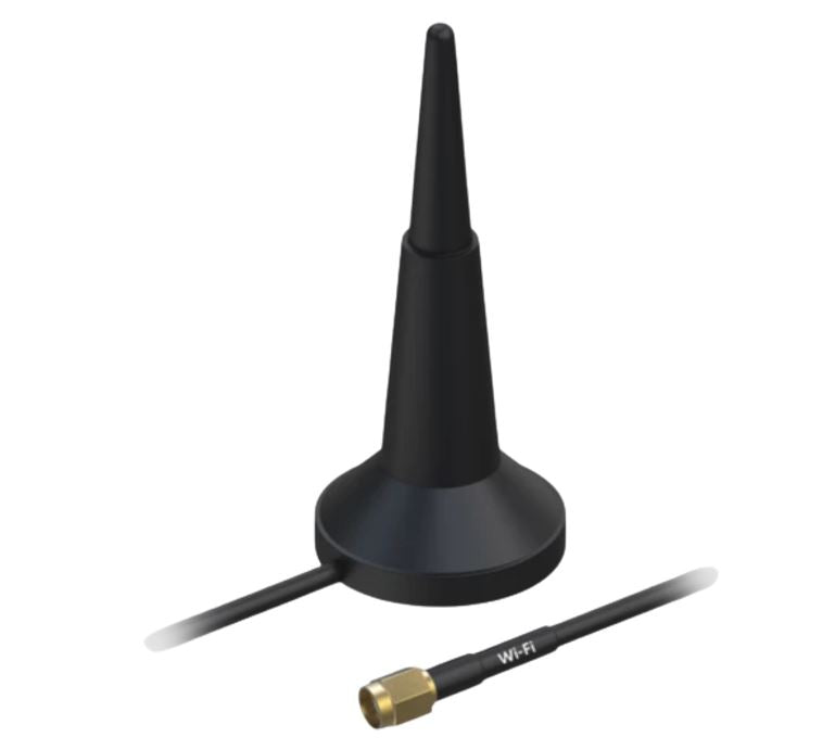 Teltonika WI-FI DUAL-BAND MAGNETIC SMA ANTENNA By Teltonika - Buy Now - AU $12.32 At The Tech Geeks Australia