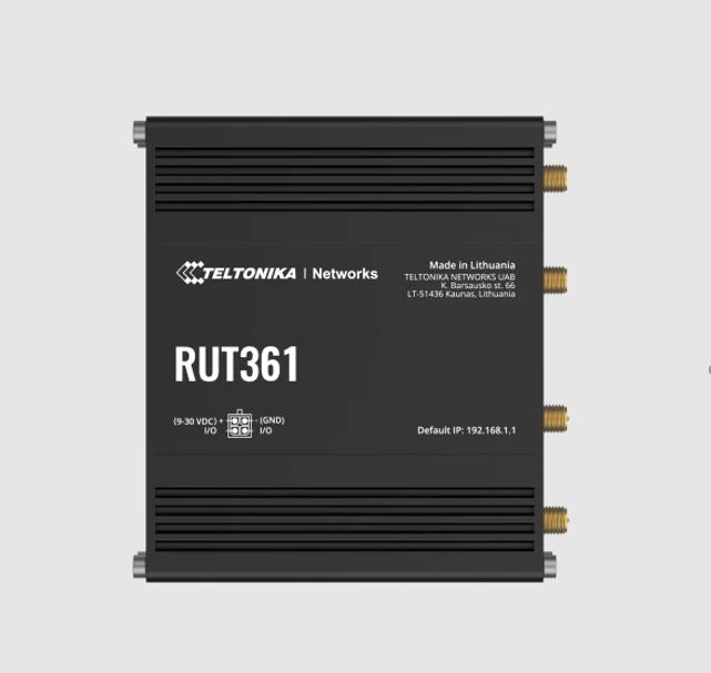 RUT361 Teltonika 4G/LTE CAT6 Industrial Cellular Router By Teltonika - Buy Now - AU $411.04 At The Tech Geeks Australia