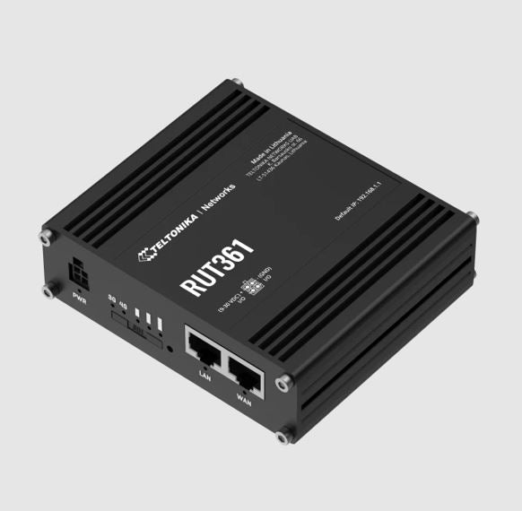 RUT361 Teltonika 4G/LTE CAT6 Industrial Cellular Router By Teltonika - Buy Now - AU $411.04 At The Tech Geeks Australia