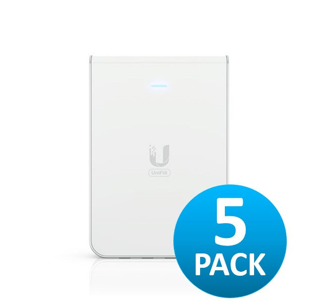 U6-IW Ubiquiti UniFi In-Wall Access Point (No PoE Injector) By Ubiquiti - Buy Now - AU $399.61 At The Tech Geeks Australia
