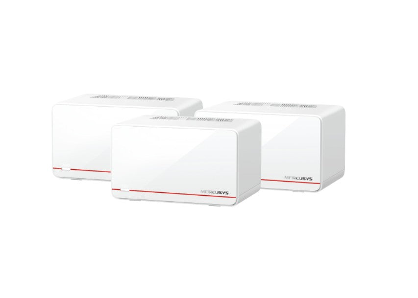 Mercusys Halo H37BE(3-pack) BE6500 Whole Home Mesh Wi-Fi 7 System By TP-LINK - Buy Now - AU $588.71 At The Tech Geeks Australia