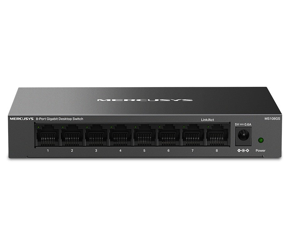 Mercusys MS108GS-M2 8-Port 2.5G Multi-Gigabit Desktop Switch By TP-LINK - Buy Now - AU $79.13 At The Tech Geeks Australia