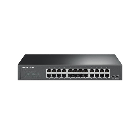 Mercusys MS124GS 24-Port Gigabit Desktop/Rackmount Switch By TP-LINK - Buy Now - AU $100.28 At The Tech Geeks Australia
