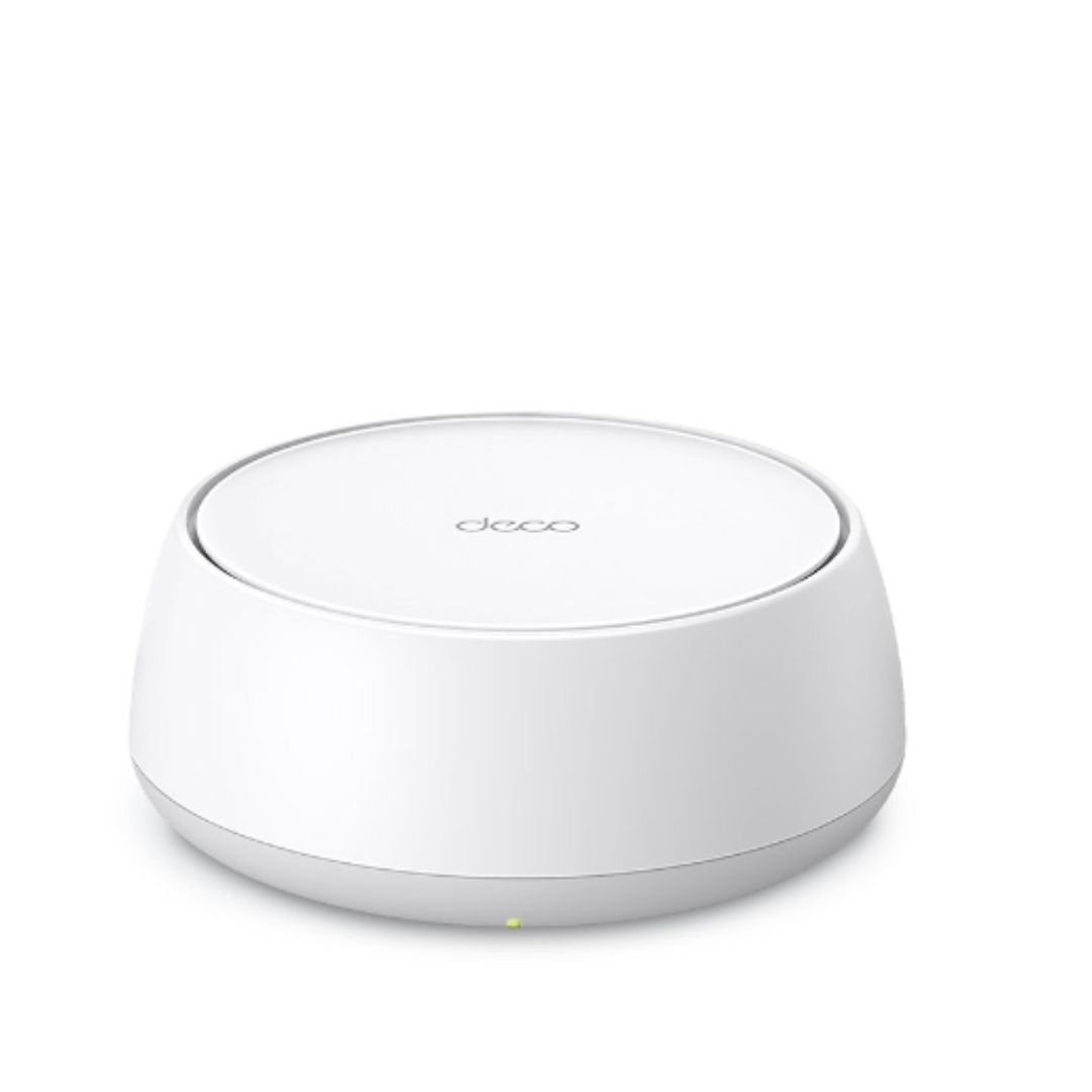 TP-Link Deco BE25(1-pack) BE5000 Whole Home Mesh Wi-Fi 7 System (WIFI7), 688 Mbps at 2.4 GHz + 4320 Mbps at 5 GHz, Deco App, Router/AP Mode, IPv6, IP By TP-LINK - Buy Now - AU $217.97 At The Tech Geeks Australia