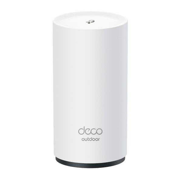 TP-Link Deco BE25-Outdoor(1-pack) BE5000 Outdoor / Indoor Mesh Wi-Fi 7 Router By TP-LINK - Buy Now - AU $259.20 At The Tech Geeks Australia