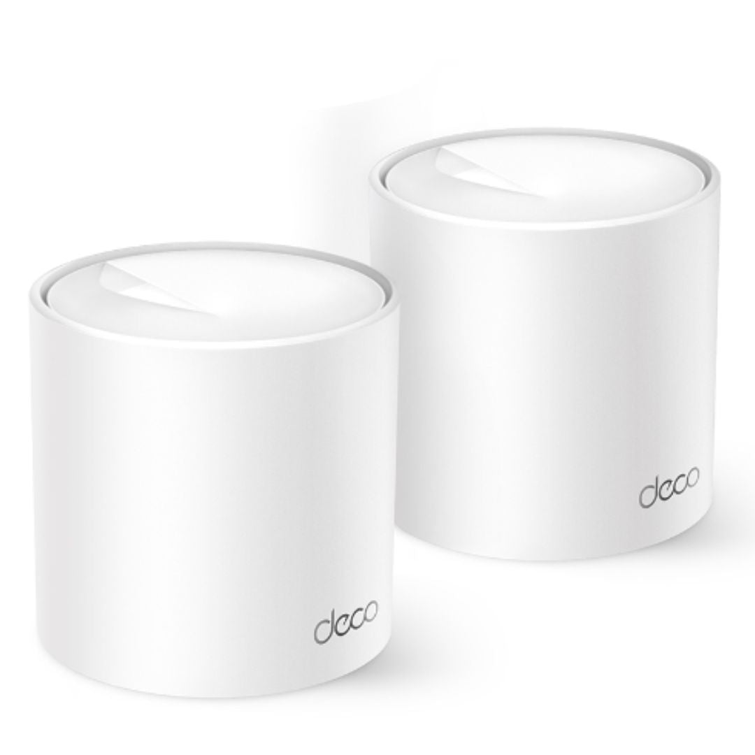 TP-Link Deco X1500(2-pack) AX1500 Whole Home Mesh Wi-Fi 6 System, 300 Mbps at 2.4 GHz + 1201 Mbps at 5 GHz By TP-LINK - Buy Now - AU $201.98 At The Tech Geeks Australia