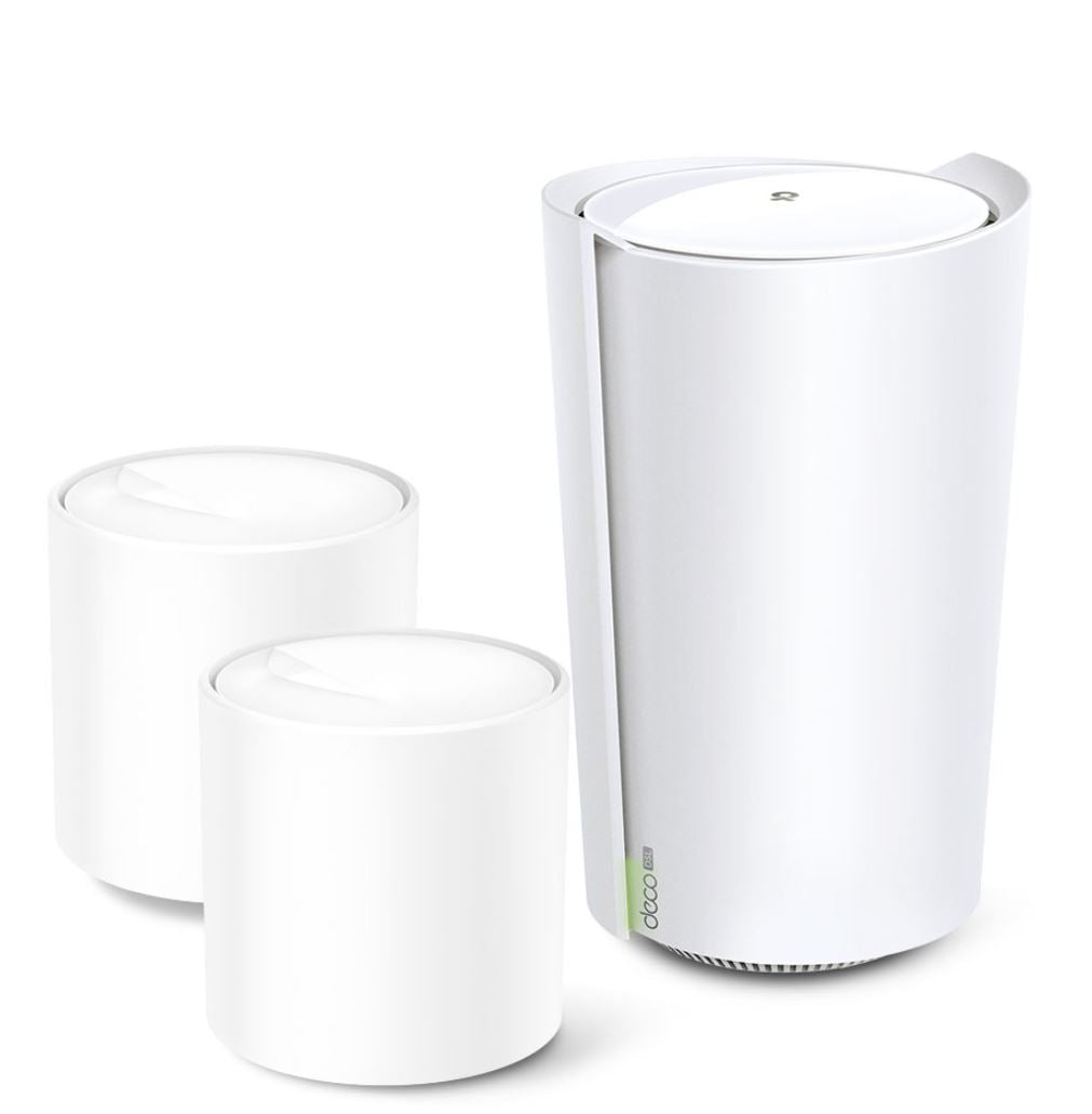 TP-Link Deco X73-DSL(3-pack) AX5400 VDSL Whole Home Mesh Wi-Fi 6 Modem System 660sqm Coverage For 1-3 Bedroom Houses, Dual-Band, OFDMA, MU-MIMO, Beam By TP-LINK - Buy Now - AU $692.80 At The Tech Geeks Australia