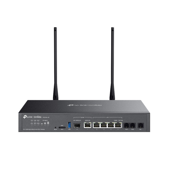 TP-Link DR3220v-4G Omada 4G+ Cat6 Gigabit Rackmount DSL Gateway By TP-LINK - Buy Now - AU $462.38 At The Tech Geeks Australia