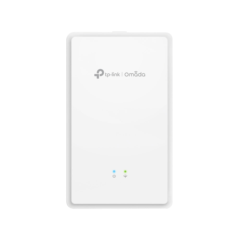 TP-Link EAP625GP-Wall Omada AX1800 Wi-Fi 6 Wall Plate GPON Access Point, 574Mbps at 2.4 GHz + 1201 Mbps at 5 GHz, AC Power, Poe Out,4—Internal Antenn By TP-LINK - Buy Now - AU $170.59 At The Tech Geeks Australia